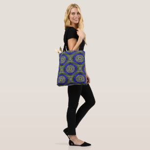 Grape Hyacinth Garden.... Tote Bag