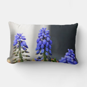 grape hyacinth lumbar cushion