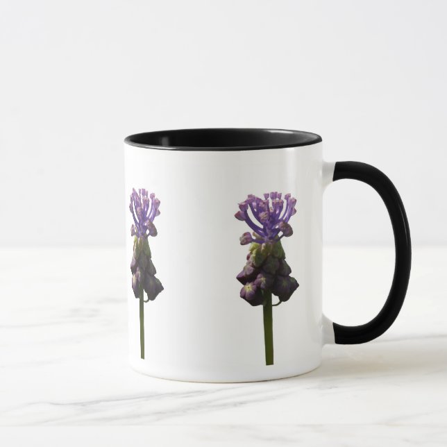Grape Hyacinth Mug (Right)