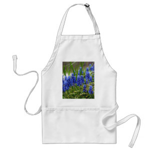 Grape Hyacinth Standard Apron