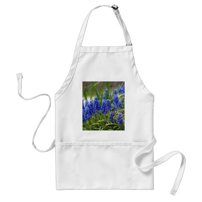 Grape Hyacinth Standard Apron (Front)