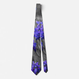 Grape Hyacinths Family Select Neck Tie