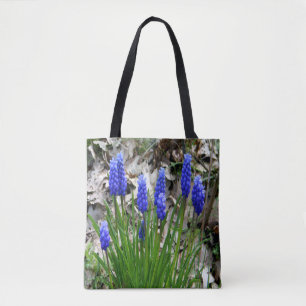 Grape Hyacinths... Tote Bag