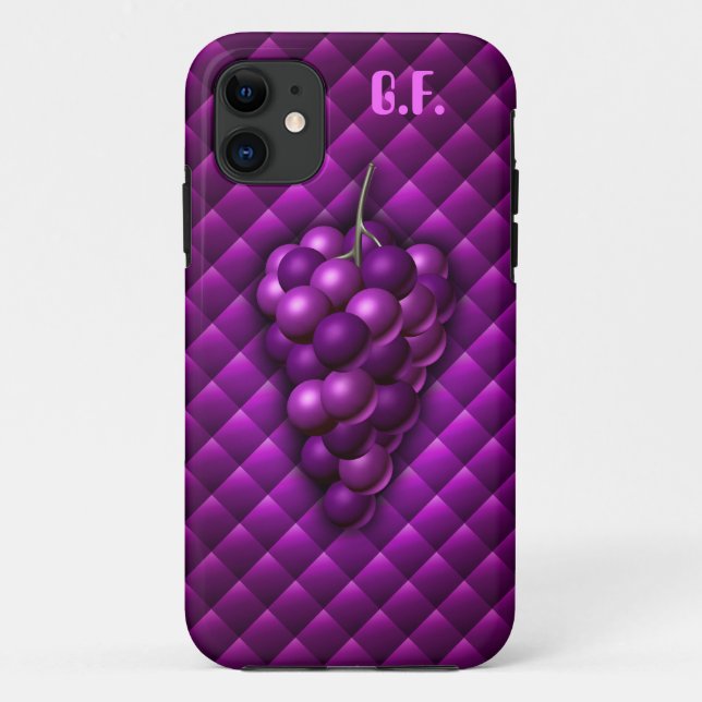 Grape iPhone 5 Case (Back)
