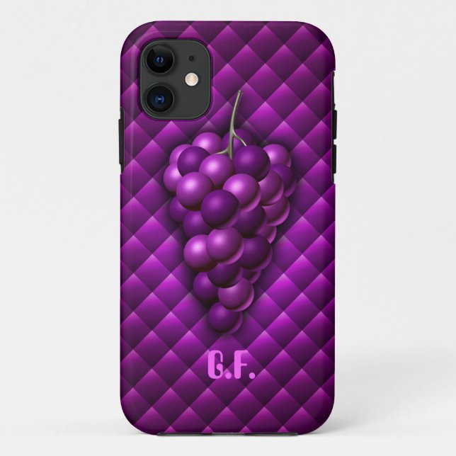 Grape iPhone 5 Case (Back)