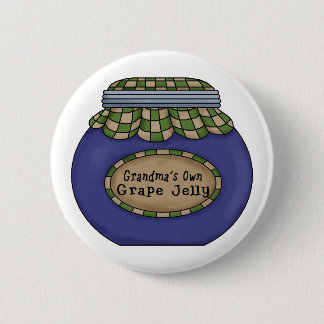 Grape Jelly 2 6 Cm Round Badge