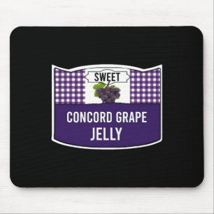 Grape Jelly Group Condiment Costume Family Matchin Mouse Pad