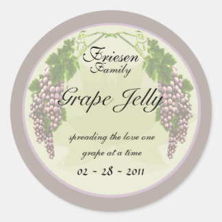 Grape Jelly labels