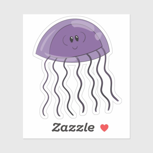 Grape jellyfish (Sheet)