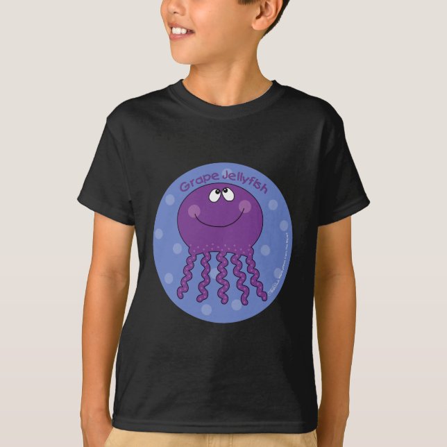 Grape Jellyfish T-Shirt (Front)