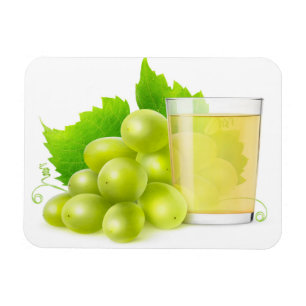 Grape juice magnet