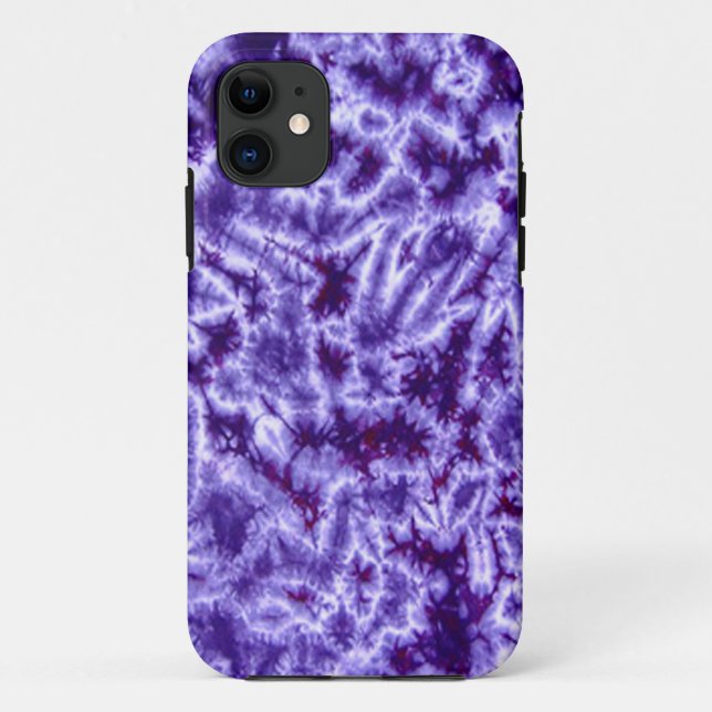 Grape Koolaid Tie-Dye iPhone 5 Barely There Case (Back)
