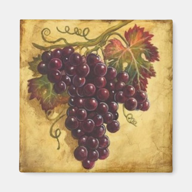 Grape magnet (Front)