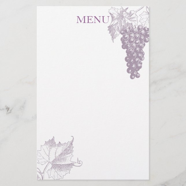 Grape Motifs (Front)