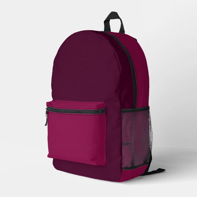 'GRAPE' Multi-Color Backpack  (Back Corner Right)