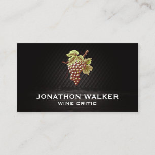 Grape on the Vine Business Card