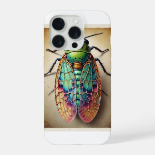 Grape Phylloxera 061124IREF249 - Watercolor iPhone 15 Pro Case