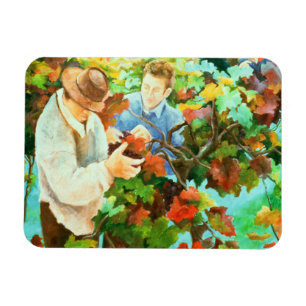 Grape Pickers 1996 Magnet