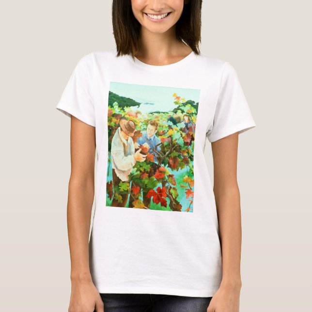 Grape Pickers 1996 T-Shirt (Front)