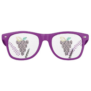 Grape Pool Party Sunglasses