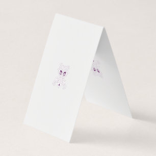 Grape Purple, Grape, Honey Flower decorative Business Card