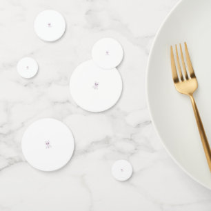 Grape Purple, Grape, Honey Flower decorative Confetti