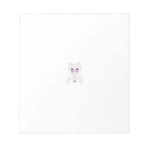 Grape Purple, Grape, Honey Flower decorative Notepad