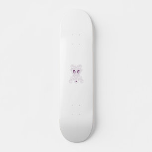 Grape Purple, Grape, Honey Flower decorative Skateboard