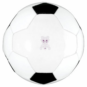 Grape Purple, Grape, Honey Flower decorative Soccer Ball