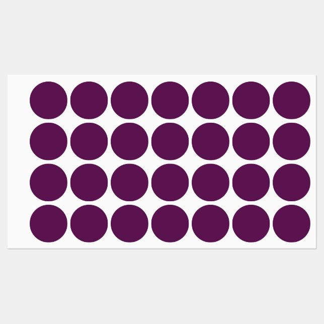 Grape purple (solid colour)  (Sheet)