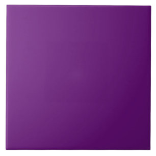 Grape Purple solid colour Ceramic Tile