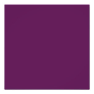 Grape purple (solid colour) photo print