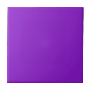 Grape Purple Solid Colour Tile