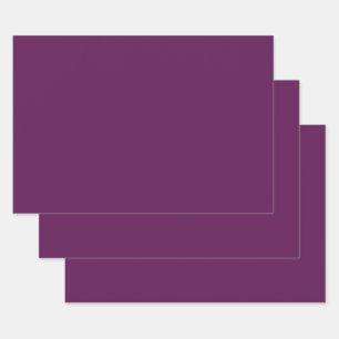 Grape purple (solid colour) wrapping paper sheet