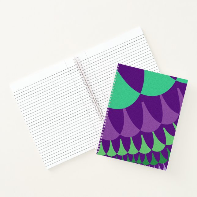 Grape Scales Notebook (Inside)