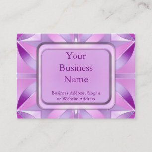Grape Soda Fantasy Business Card