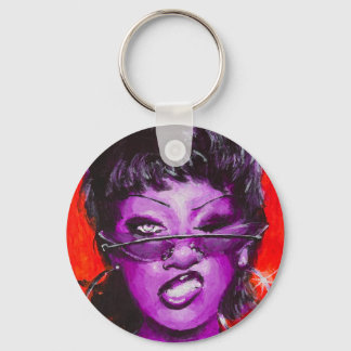 Grape Soda Key Ring