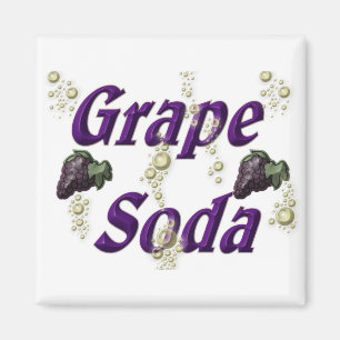 Grape Soda Magnet
