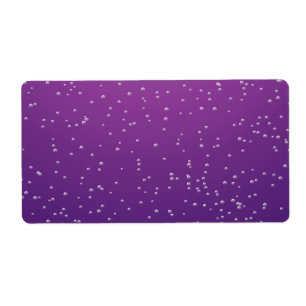 Grape Soda with Tiny Bubbles Background Art