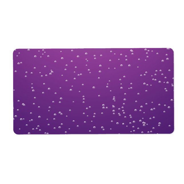 Grape Soda with Tiny Bubbles Background Art (Front)