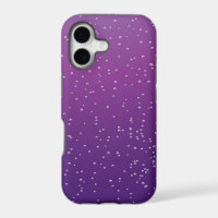 Grape Soda with Tiny Bubbles Background Art