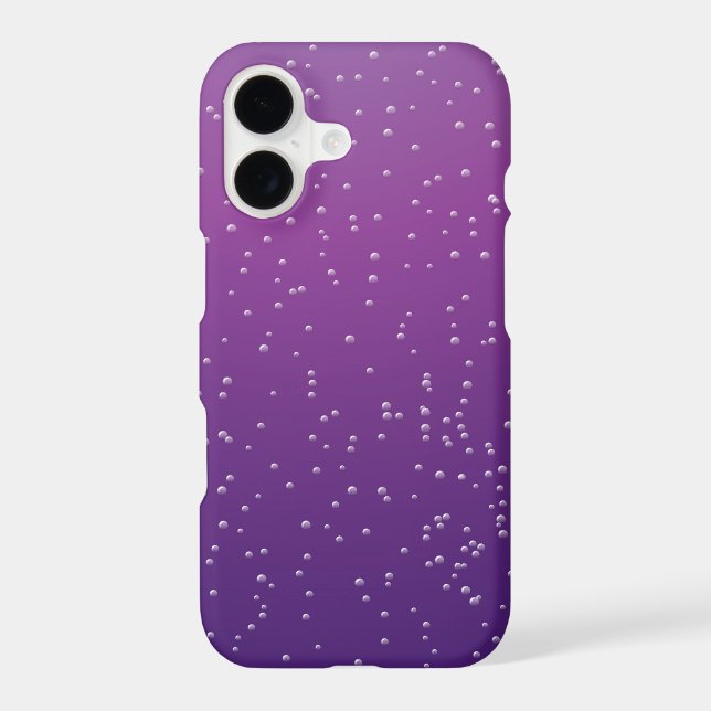 Grape Soda with Tiny Bubbles iPhone 7 Case (Back)