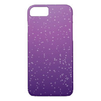 Grape Soda with Tiny Bubbles iPhone 7 Case