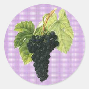 Grape stickers