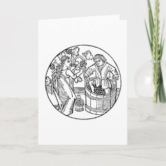 Grape Stompers BLANK cards