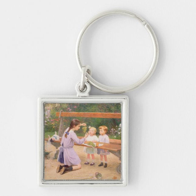 Grape tasting key ring (Front)