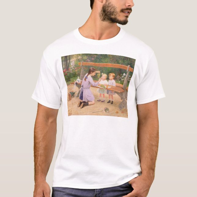 Grape tasting T-Shirt (Front)