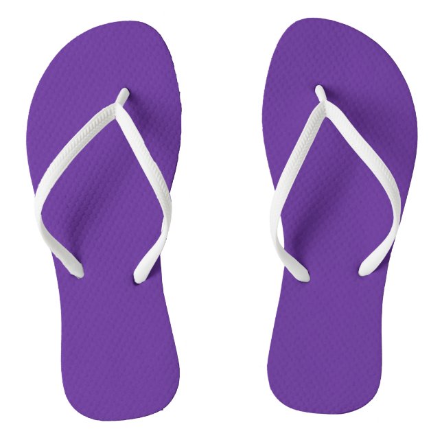 Grape Thongs (Footbed)