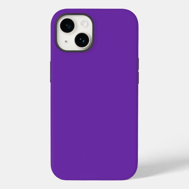 Grape Tough iPhone 14 Case (Back)