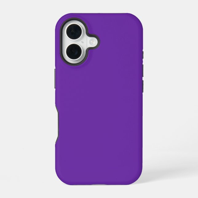 Grape Tough iPhone 16 Case (Back)